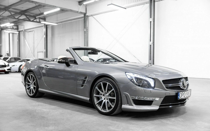 Mercedes-Benz SL cena 537000 przebieg: 50000, rok produkcji 2013 z Kamień Krajeński małe 781